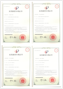 butterfly valve patent certificate 2